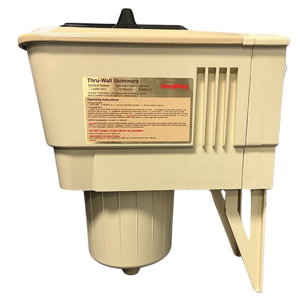 Embassy Pool Classic Skimmer w Ext & Return - Beige